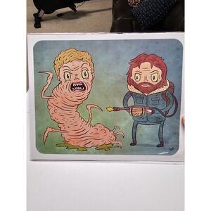 Jellykoe The Thing RJ MacReady 8x10 Art Print